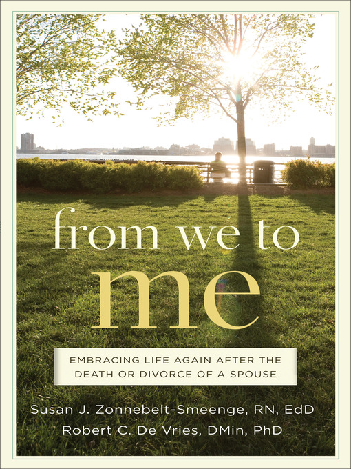 Title details for From We to Me by Susan J. Zonnebelt-Smeenge - Available